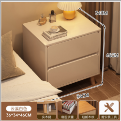 كومادينة مكونة من جرارين باللون الأبيض am-44